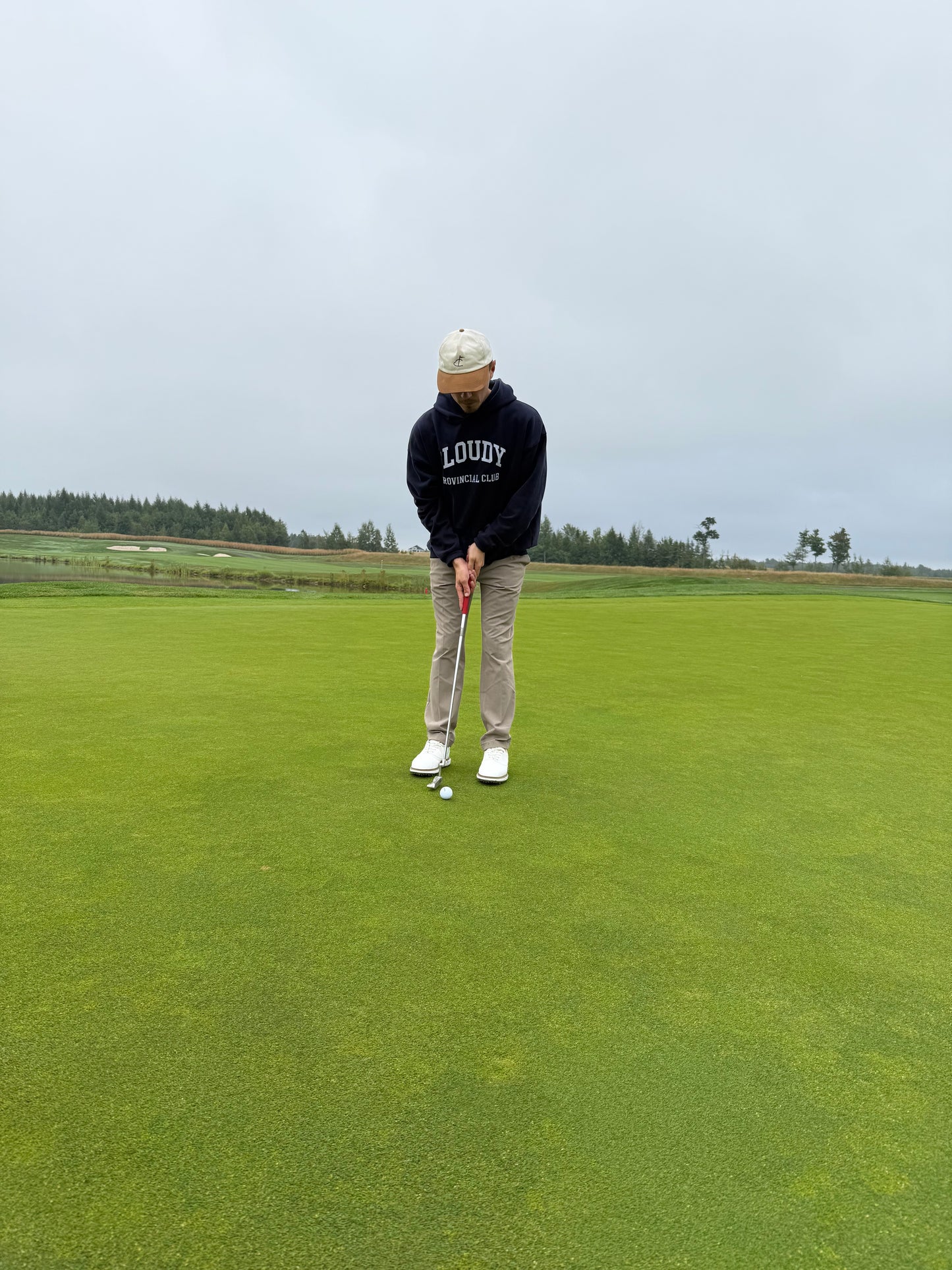 Cloudy Provincial Club Hoodie