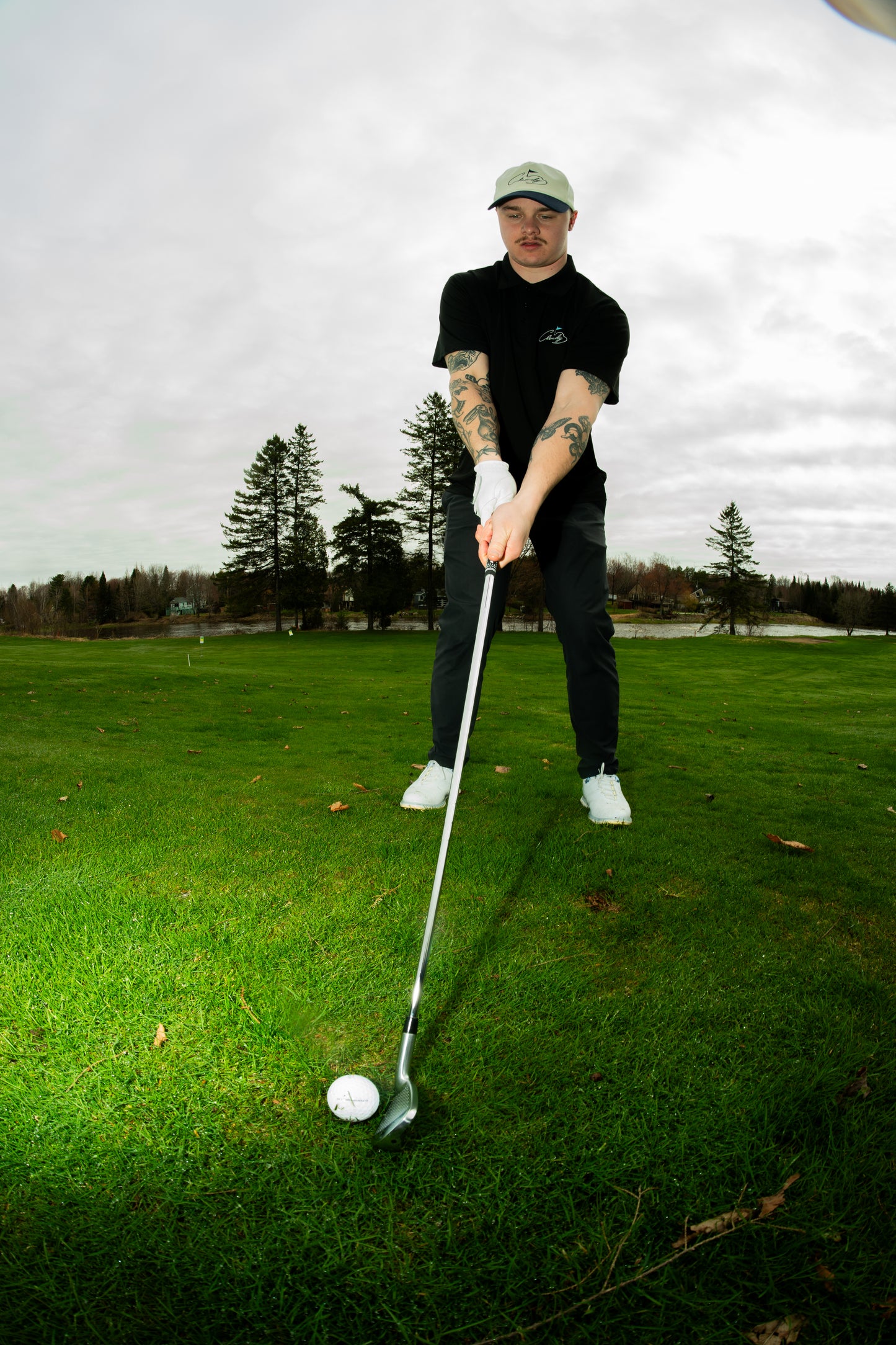 Performance Polo Black