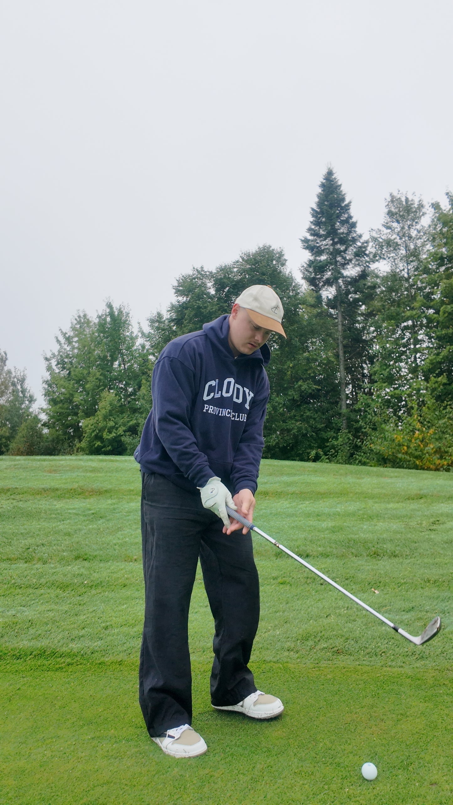 Cloudy Provincial Club Hoodie