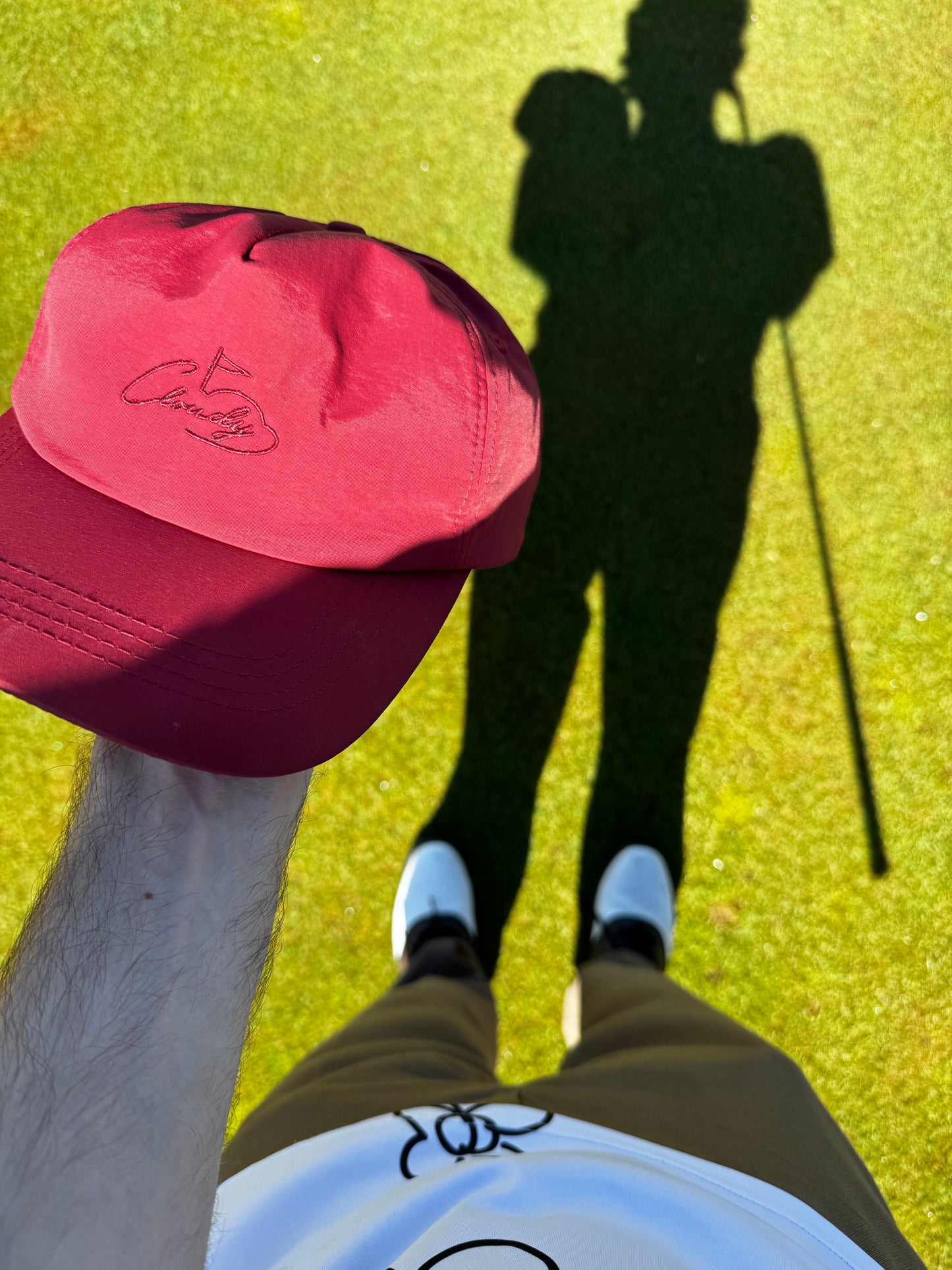 Rainy Red Cap