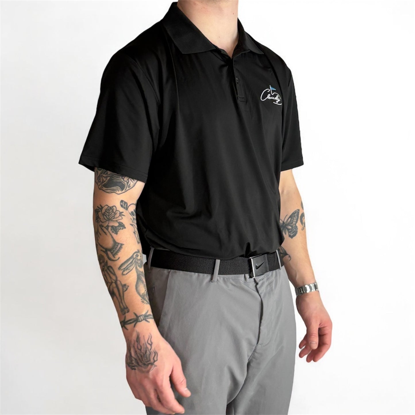 Performance Polo Noir