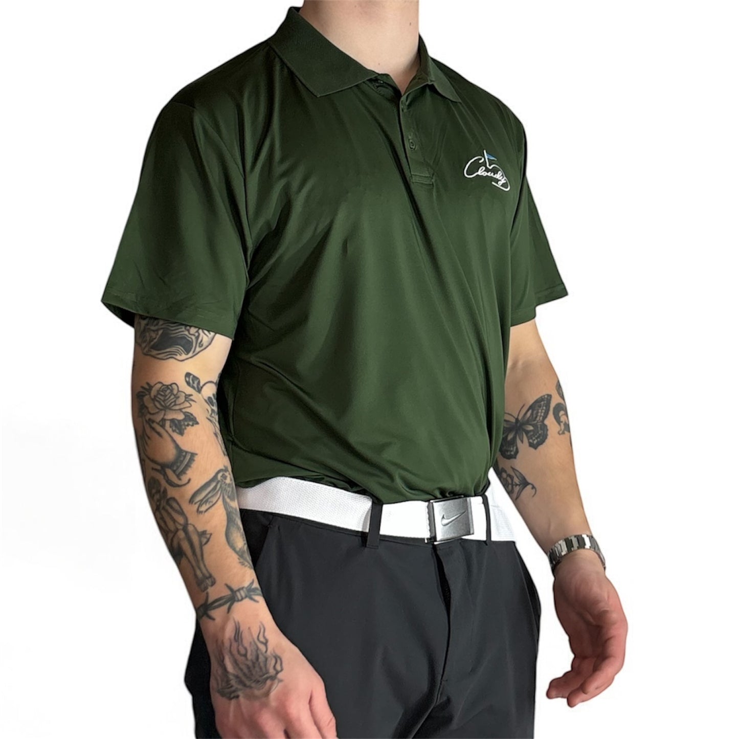 Performance Polo Vert