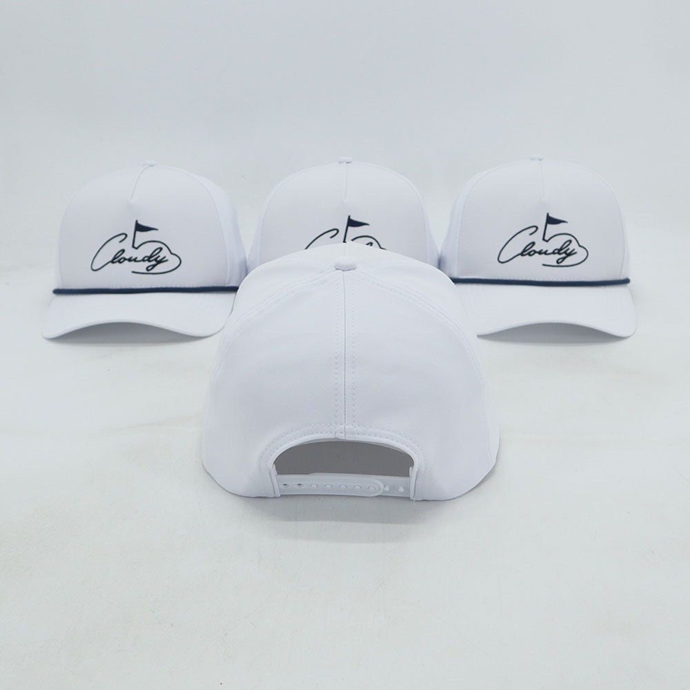 Performance Rope-Hat Blanche