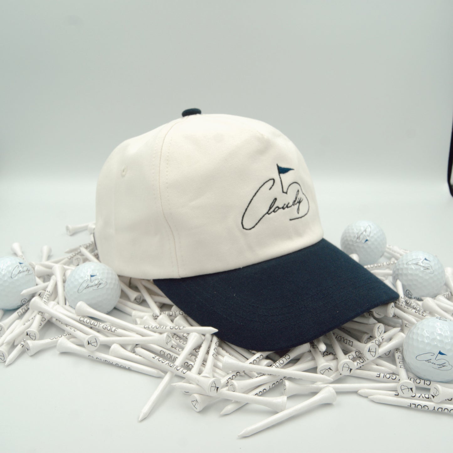 Cloudy Dad Hat