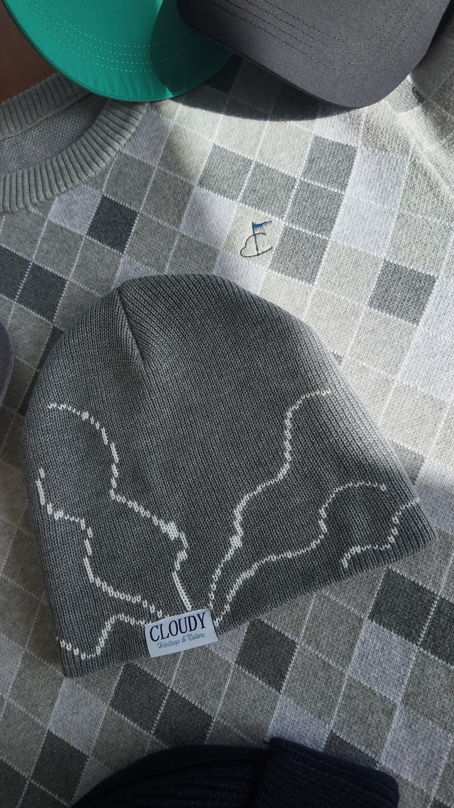 Bonnet H&N Gris