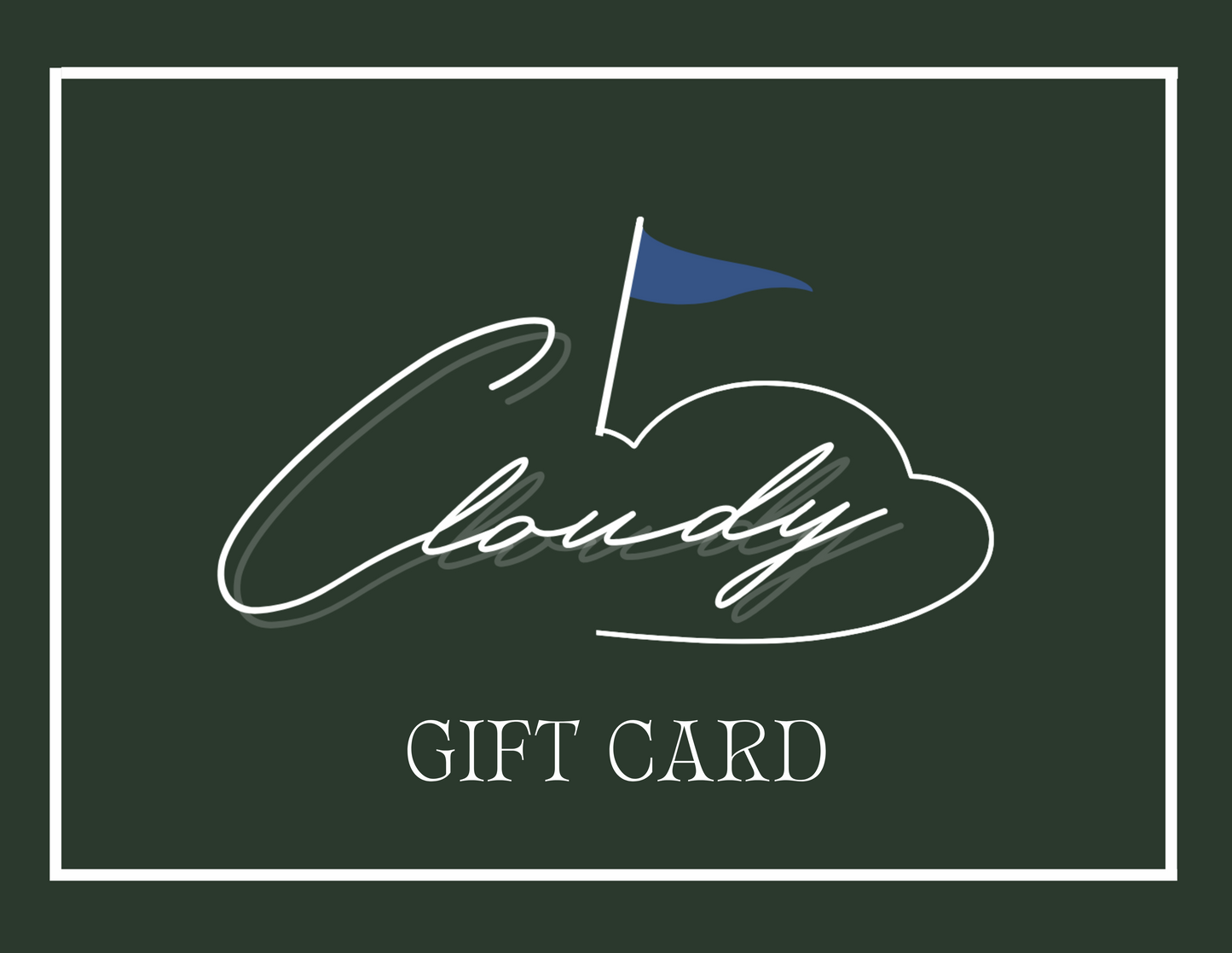 Cloudy Gift Card