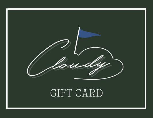 Cloudy Gift Card