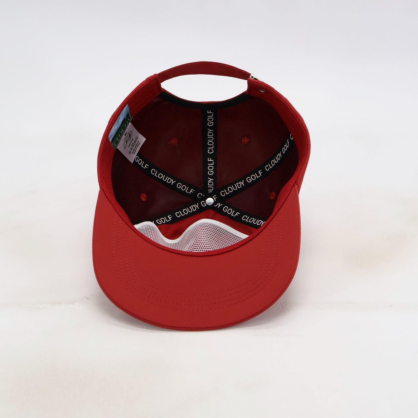 Rainy Red Cap