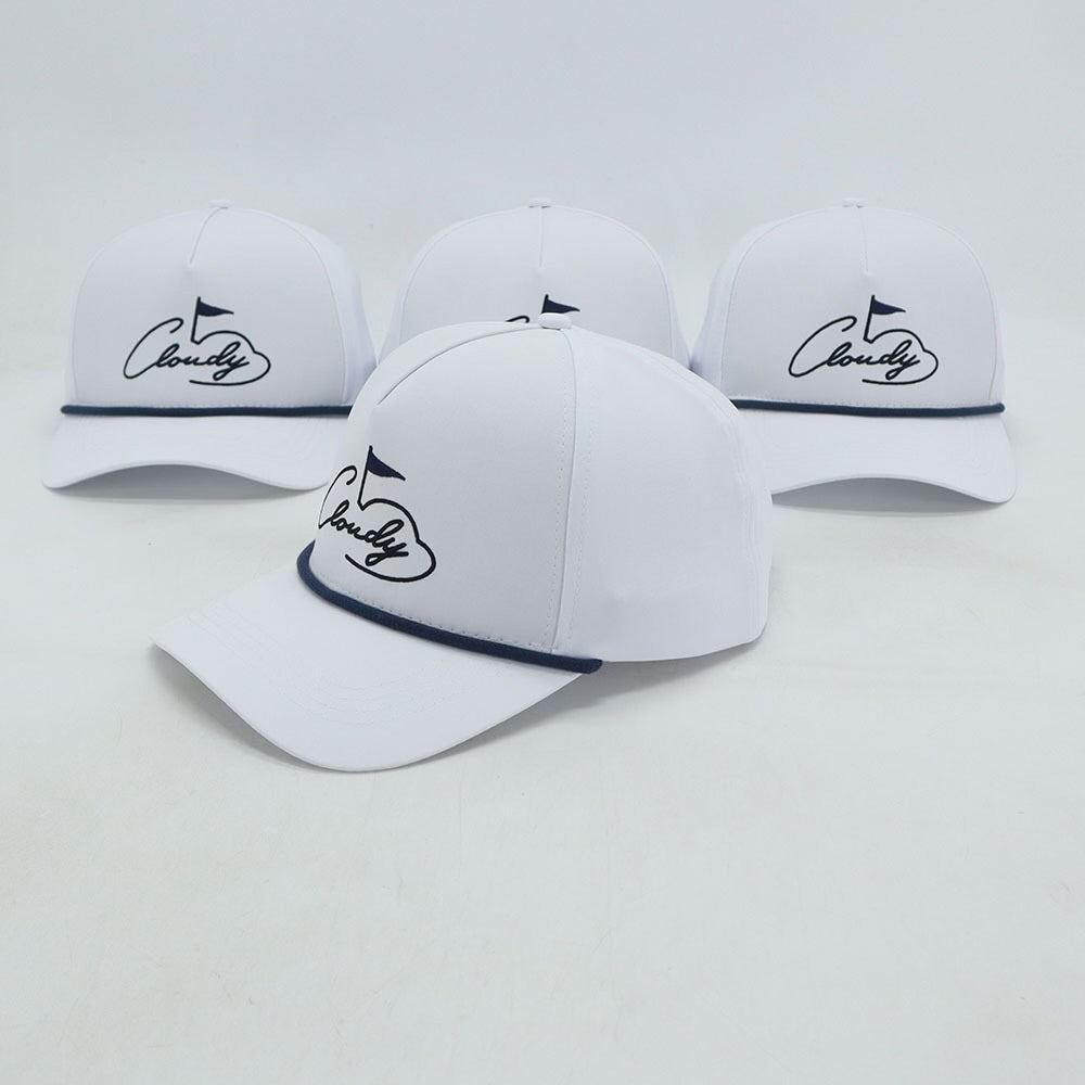 Performance Rope-Hat Blanche – Cloudy