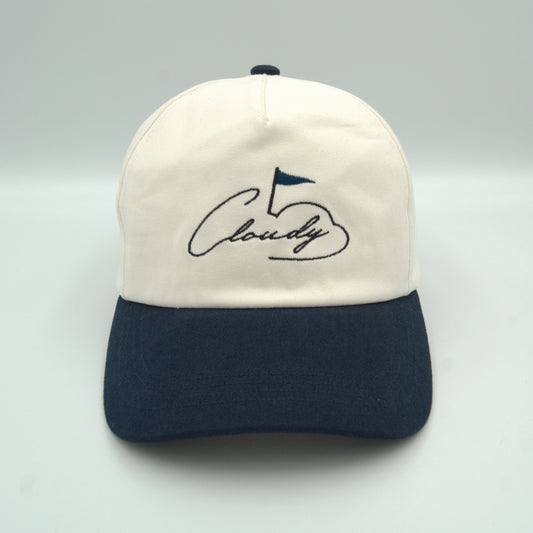 Cloudy Dad Hat